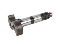 Кулак разжимной камаз-евро колодок тормозных задних правый knorr-bremse (оао камаз)