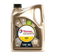 Масло моторное синтетическое total "quartz ineo ecs 5w-30", 4л