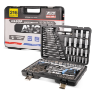 Набор инструментов 216 предметов "master" avs mts-216