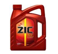 Масло трансмиссионное синтетическое zic "atf dexron 6", 4л