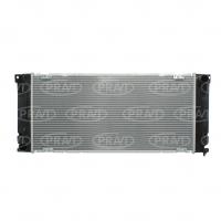 Радиатор охлаждения газель next дв. cummins 2.8 алюминевый паяный (pravt)