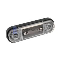 Габарит светодиодный mini neon led kz белый 24v (27113)