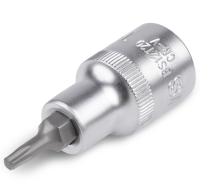 Головка со вставкой 1/2" torx (t20, l=55 мм) avs bs12t20
