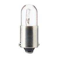 Лампа накаливания 24v t4w 4w ba9s svs