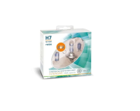 Лампа галогенная 12v h7 55w+w5w intensive+130% ver.2.0 (комплект 2шт). 
