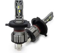 Лампа светодиодная h4 (без вентилятора) (компл 2 шт) (x2)