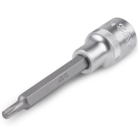 Головка со вставкой 1/2" torx (t27, l=100 мм) avs bs12t27l