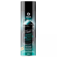 Пенный очиститель стёкол glass cleaner (аэрозоль 650 мл)