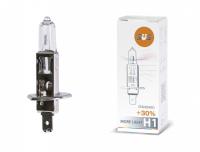 Лампа галогенная 12v h1 55w p14,5s svs standard +30%