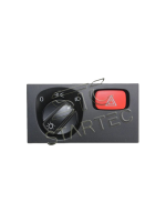 Блок управления головным освещением (переключатель света,аварийка) scania 5-series (startec)