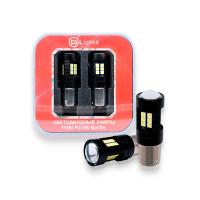 Лампы светодиодные ealights brightevo 1156-2016, 21smd, линза, 12v, белый, кт