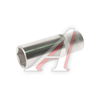 Головка торцевая 1/4" 13мм высокая l=45мм rockforce