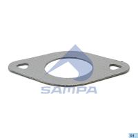 Прокладка выпускного коллектора scania (sampa)