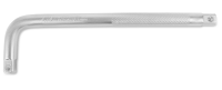 Вороток г-образный 1/2"dr (250 мм) avs vl12250