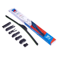 Щетка стеклоочистителя бескаркасная double force 400 мм (16")