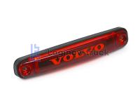 Габарит светодиодный  neon slim-m volvo 24v красный (26769)