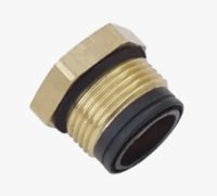Гайка переходник voss 232 (м22х1,5) (mb)