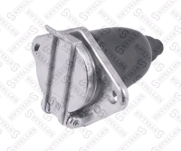 Розетка 7/6. метал, соед. резьбовое, 24v, typ s, iso3731 europas (stellox)