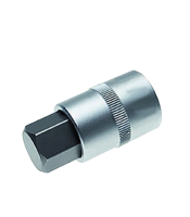 Головка со вставкой 1/2" шестигранной (6 мм, l=55 мм) avs bs12h6