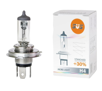 Лампа галогенная 12v h4 60/55w p43t svs standard+30%
