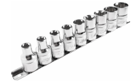 Набор головок торцевых torx 1/2" e10-e24 9 предметов jtc /1/6/24