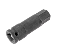 Головка торцевая ударная hex 1/2" х h19, длина 78мм jtc /1