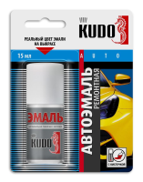Краска с кисточкой зеленый сад 307, 15 мл. kudo 
