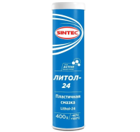 Смазка sintec литол-24 k3k-40 400г картридж 