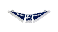 Вымпел тройной спаси и сохрани iveco