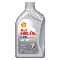 Масло моторное shell helix hx8 synthetic 5w30 синтетическое 1 л 