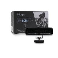 Фара светодиодная ealights atlasroad, 17w, 4 линзы, 10-80v, 6000к, шт