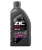 Масло моторное zic x7 ls 10w-40 синтетическое 1 л 