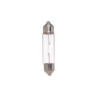 Лампа накаливания 12v c10w 10w sv8.5 41мм двухцокольная festoon (narva) 