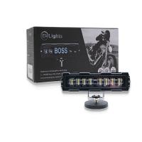 Фара светодиодная ealights vexaroad, 15,3см*4,3см*5,4см, 35w, 8 линз, 10-80v, 6000к, шт