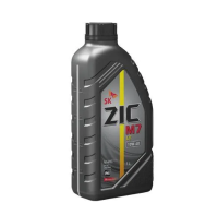 Масло синтетическое для 4-х тактных двигателей zic m7 4t 10w-40 (1л)