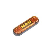 Габарит светодиодный mini neon led man желтый 24v (26745)