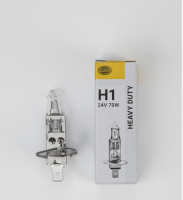 Лампа галогенная 24v h1 70w p14,5s (hella)