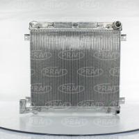 Радиатор охлаждения газель бизнес дв. cummins 2.8 алюминевый паяный (без интеркулера) (pravt)