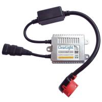 Блок розжига clearlight ac, для ксенона, 12v-35w, коннектор d2