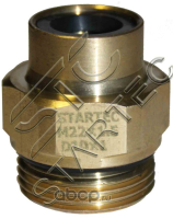 Фитинг м22х1,5 d=12х1,5 startec