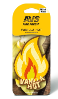 Ароматизатор  fire fresh (аром. vanilla/ваниль) (бумажные)