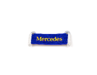 Вымпел  "пустой - mercedes"