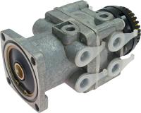 Кран маз тормозной 2-х секционный (беломо)