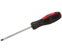 Отвертка anti-slip, sl5,0х100 мм, crv, 2к рукоятка matrix