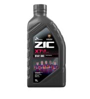 Масло моторное zic x7 ls 5w-30 синтетическое 1 л 