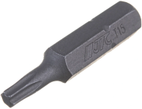 Бита torx т15х30мм 1/4" dr jtc