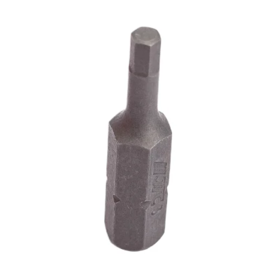 Бита hex h3х30мм 1/4" dr 6-ти гранная jtc