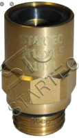 Фитинг м10х1 d=8х1 startec