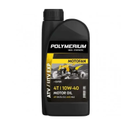 Масло моторное полусинтетическое polymerium motofan scooter exp 10w-40 4t 1l 