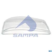 Стекло фары man tga, tgl, tgm, tgx, tgs, cla правой sampa